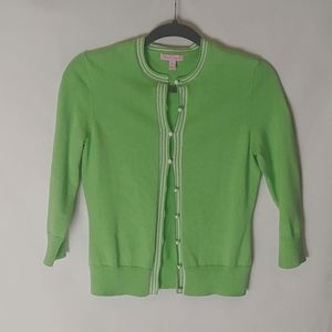 Lilly Pulitzer Lime Green Sweater